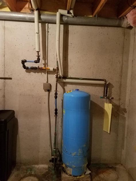 Installing Water Softener - Plumbing - DIY Home Improvement | DIYChatroom