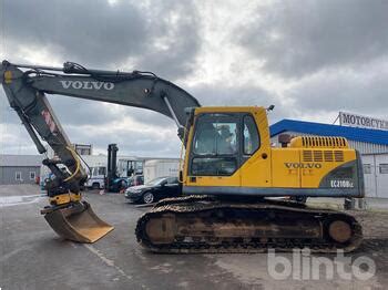 Volvo Ec Blc For Sale Crawler Excavator Eur