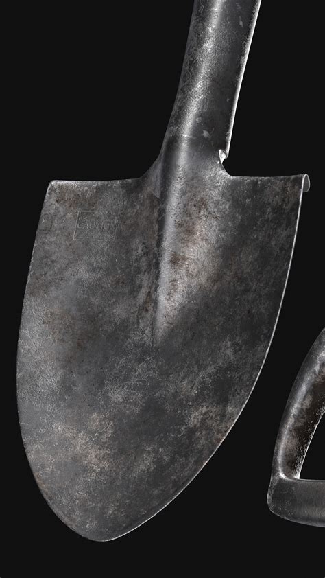 artstation shovel