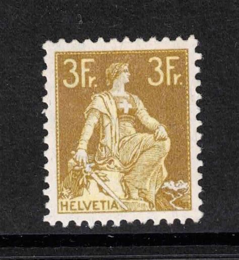 1908 Helvetia Mit Schwert Nr 116 Ungebraucht Kaufen Auf Ricardo