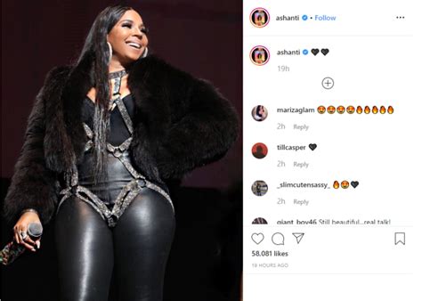 Whew Ashanti Shuts Down The Gram With Bikini Thirst Trap
