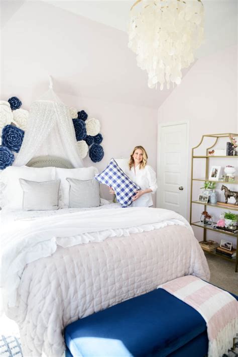 How To Decorate A Tween Girl Bedroom - A Blissful Nest