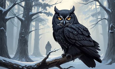 Black Owl Dream Meaning - Dream Meaning Explorer