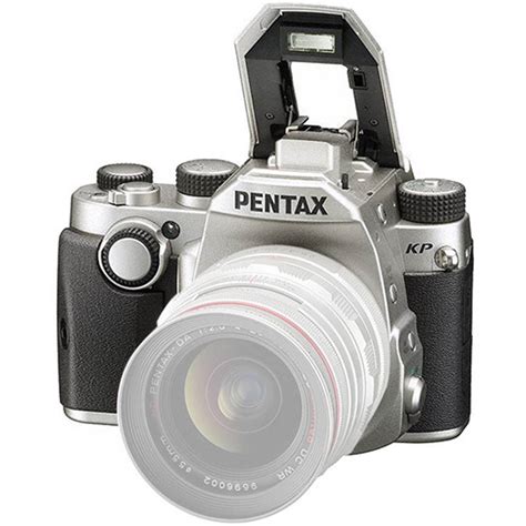 Buy Pentax Kp Digital Slr Camera Body Only Silver Best Price Online