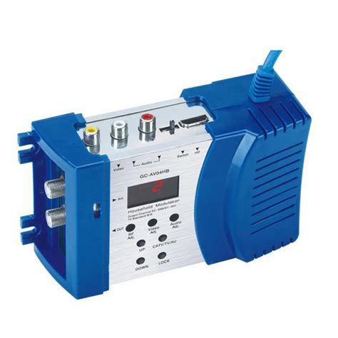 Av To Rf Modulator How It Works