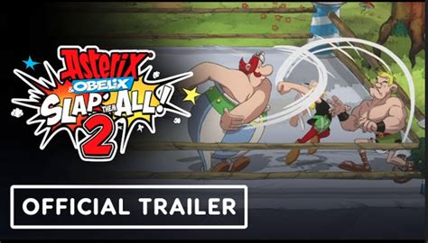 Asterix Obelix Slap Them All Official Gameplay Trailer Video