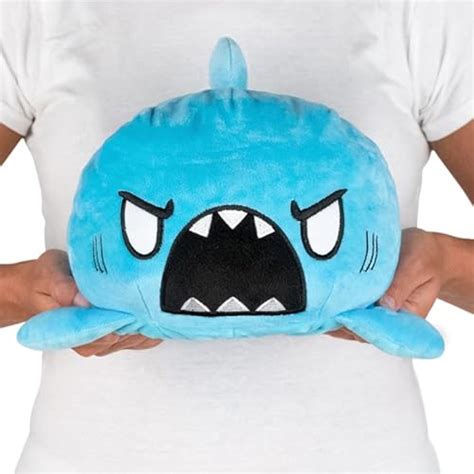 Teeturtle The Original Reversible Big Shark Plushie Patented Design