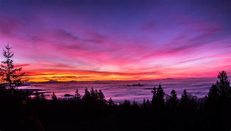 Pink Sunset Wallpapers - Top Free Pink Sunset Backgrounds - WallpaperAccess