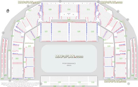 Oslo Spektrum Arena seating plan salkart - Publikum arenakart diagram ...