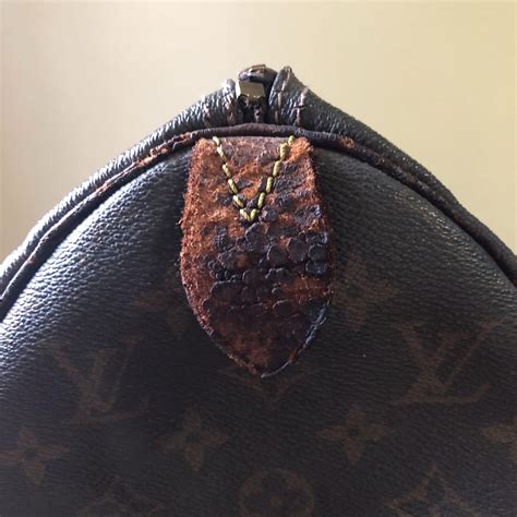 100 Authentic Vintage Louis Vuitton Speedy 30 With Eclair Zipper Luxury Bags And Wallets On