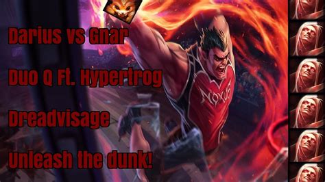 Darius Vs Gnar Ranked Mastery Points Ft Dreadvisage