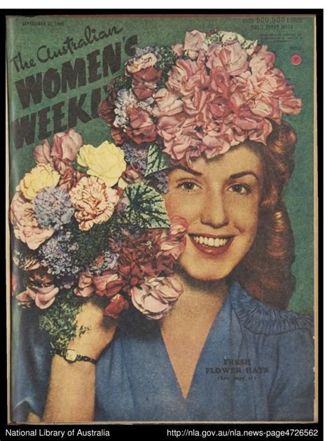 The Australian Womens Weekly 22 09 1945 Bauer Media Group Free Download Borrow And