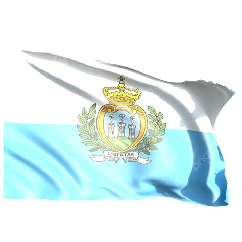 San Marino Flag Waving San Marino Flag Waving Transparent San Marino