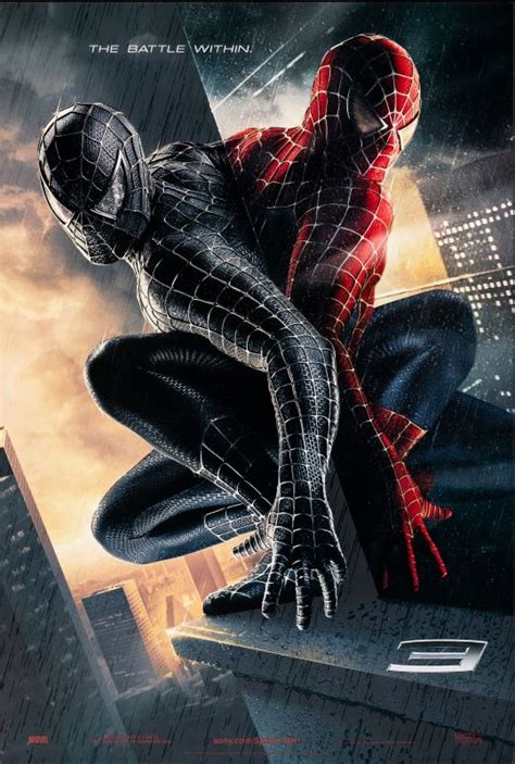 Spider Man 3 2007 Original One Sheet Movie Poster Hollywood Movie