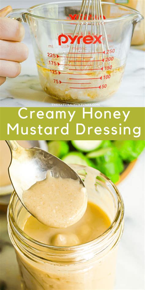 5 Minute Creamy Honey Mustard Dressing Artofit