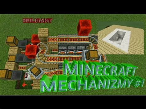 Minecraft Mechanizmy 1 YouTube