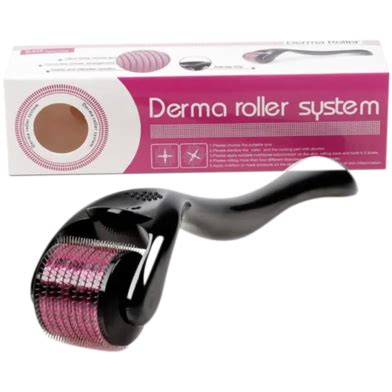 Derma Roller Micro Needle Mm For Hair Beard Growth And Facial Skin