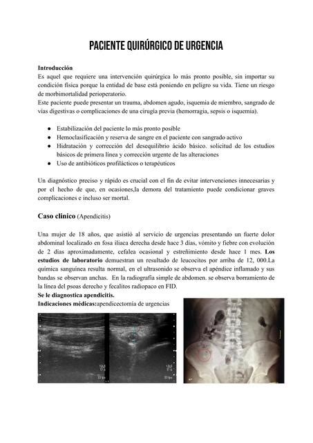 Caso Clínico Medilove Udocz