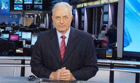 William Waack Se Afasta Do Jornal Da Globo Para Procedimento De