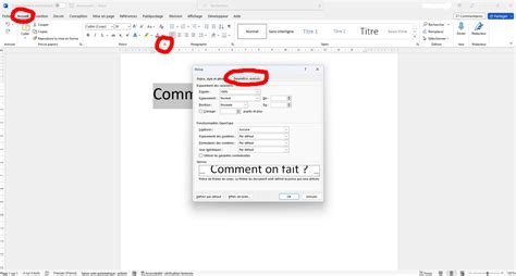 Comment Modifier L Espacement Entre Les Lettres Avec Word Comment