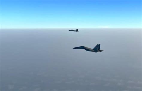 Su Mki Jets Of Iaf Carry Out Long Range Mission In Indian Ocean Region