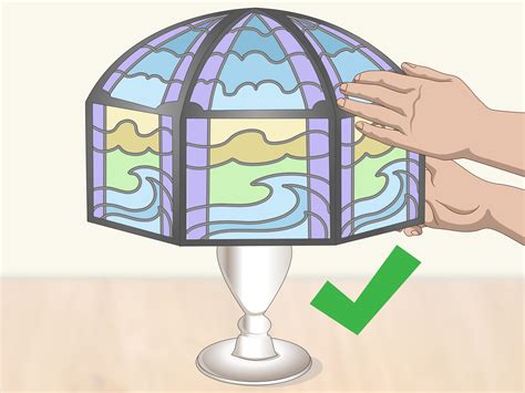 How To Clean Stained Glass Lamp Shade Glass Designs