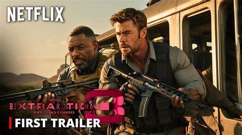 Extraction Premi Re Bande Annonce Netflix K Chris