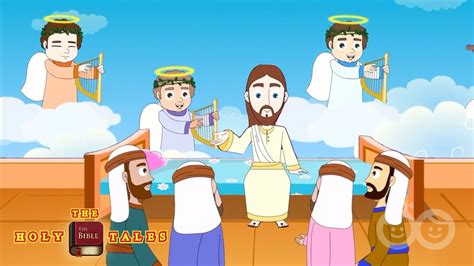 30 Mins Christian Songs | Animated Children's Bible Songs | Holy Tales ...