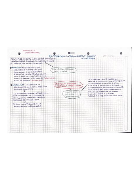 Mappe E Schemi Pedagogia Interculturale Docsity