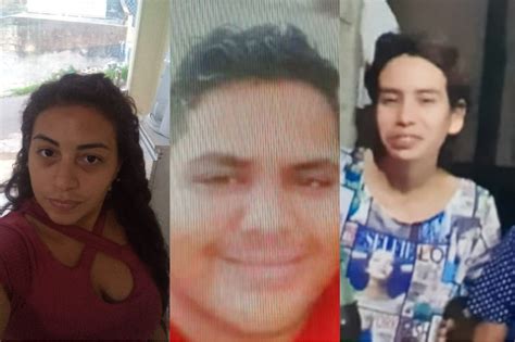 Três Desaparecidos Em Manaus Têm Imagens Divulgadas Pela Polícia Civil