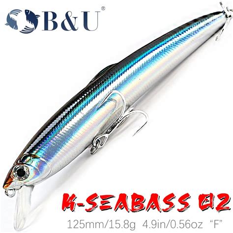 B U Se Uelo De Pesca Minnow De Mm Cebo Duro Flotante Wobbler