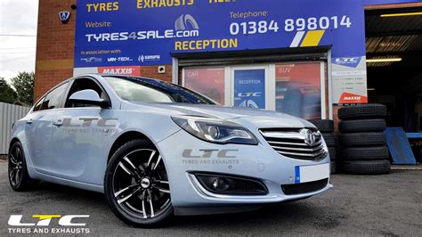 Drc Dmf Black And Polished Alloy Wheels For Vauxhall Insignia