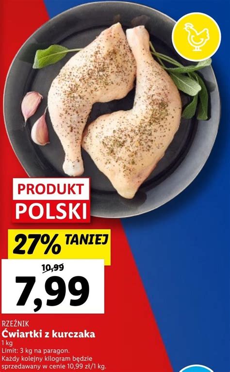 Promocja Wiartka Z Kurczaka Rze Nik W Lidl