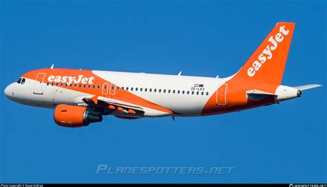 OE LKV EasyJet Europe Airbus A319 111 Photo By Raoul Andries ID