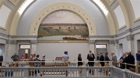 Courthouse murals revived for future generations – BG Independent News