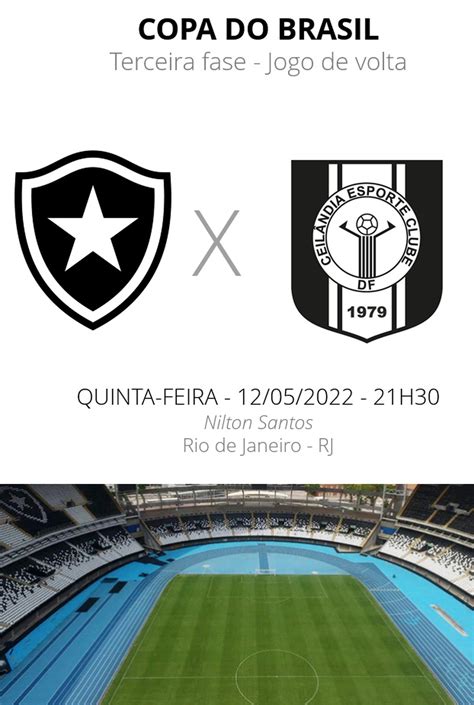 Botafogo X Ceilândia Veja Onde Assistir Escalações Desfalques E