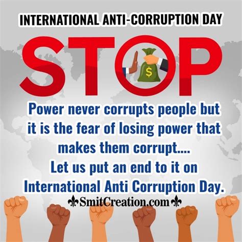 International Anti Corruption Day Quote Photo