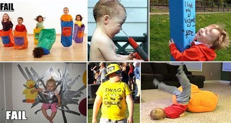 12 Hilarious Fails By Kids Guaranteed To Make You Laugh