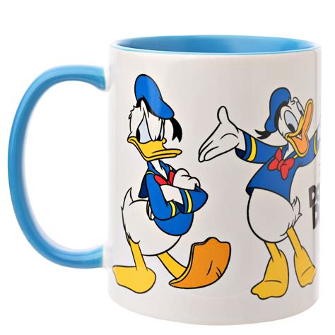 DISNEY Donald Inner Colored Mug 325ml ShopForGeek Mok