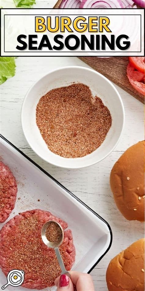 Homemade Burger Seasoning Artofit