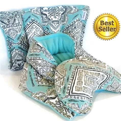 Microwave Heating Pad Sets Unscented Or Herbal Heat Pack Neck Wrap Eye Pillow Hot Cold Pack