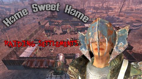 Fallout Nuka World Dlc Home Sweet Home Quest Walkthrough Youtube