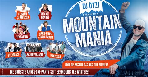 DJ Ötzi Tickets ticketonline de DJ Ötzi Tour