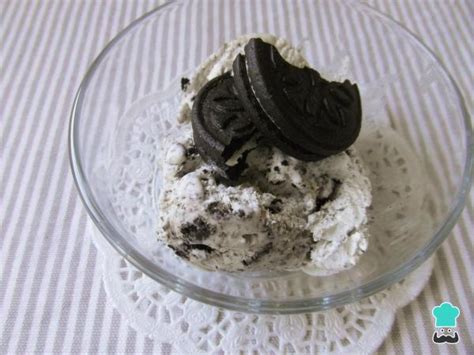 Helado De Oreo Casero Receta F Cil Y R Pida