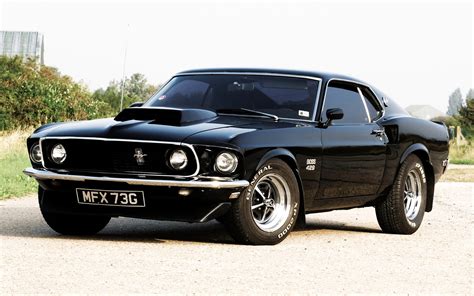 Download Vehicle Ford Mustang Boss 429 Hd Wallpaper