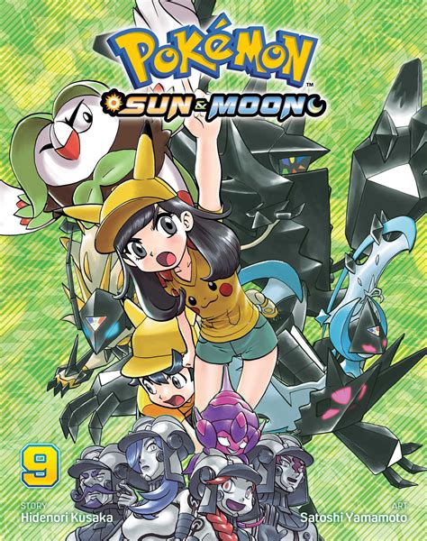 Pokémon: Sun & Moon, Vol. 9 | Book by Hidenori Kusaka, Satoshi Yamamoto ...