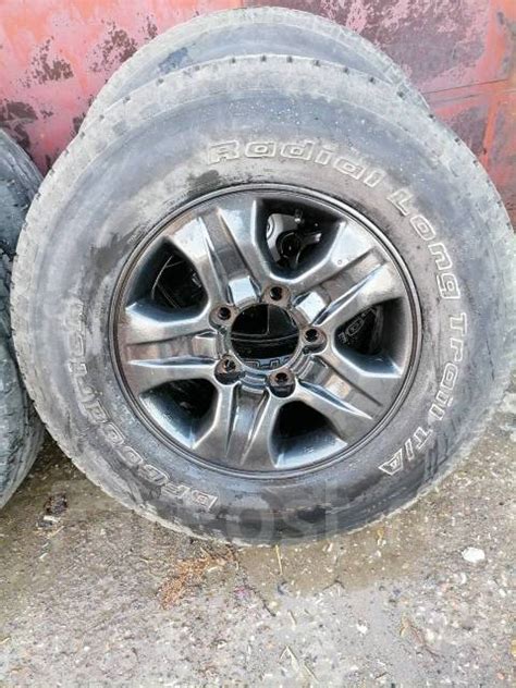 Диски с резиной 265/70R17 Toyota LAND Cruiser 100, 17", 1 шт, 265 мм ...