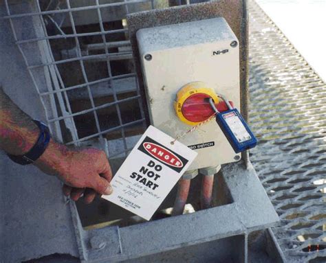 Failure of an isolation device | Resources Safety & Health Queensland