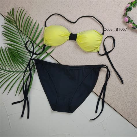 Jual Bikini Set Model Bow Kupu Freesize Bikini Pantai Sexy SEREIA