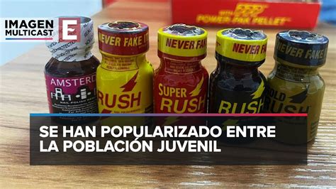 ¿cuáles Son Los Riesgos De Consumir Poppers La Droga Recreativa Youtube